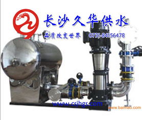 呼和浩特久华泵站专用智能化叠加供水设备 赋能现代水务，引领智能基础制造新潮流