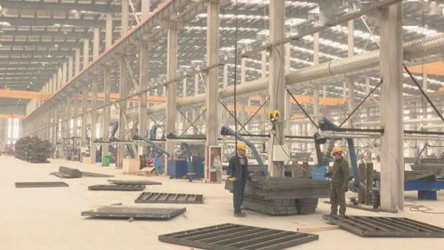 惠民高端项目集聚，打造智能装备产业园