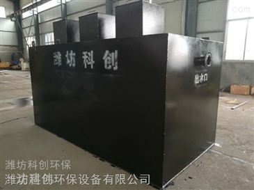 WSZ-1工厂生活污水处理设备报价及智能制造趋势分析